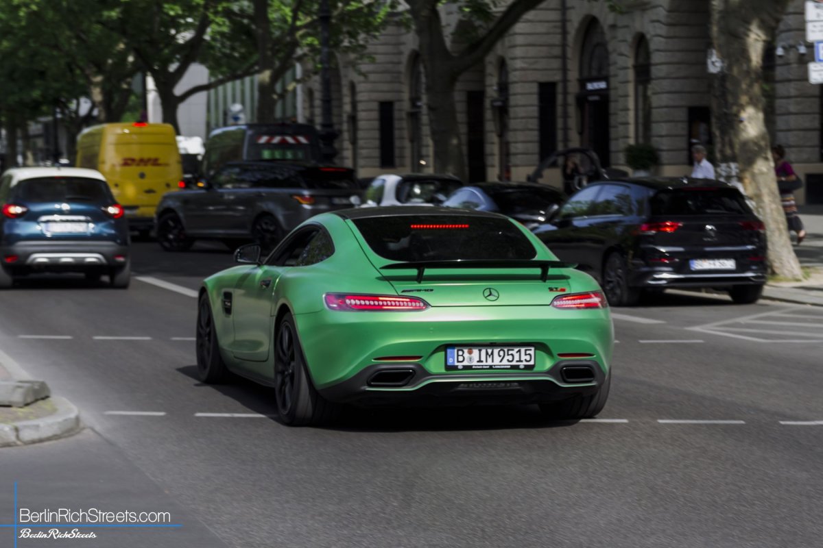Mercedes-AMG GT-S Edition1 spotted in Berlin — BerlinRichStreets